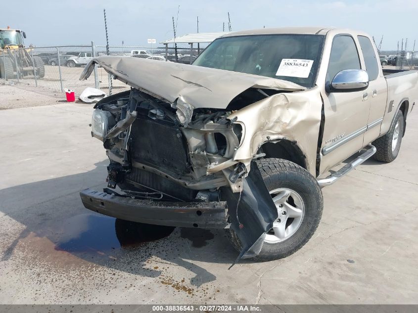 2003 Toyota Tundra Sr5 V8 VIN: 5TBRT34103S362682 Lot: 38836543