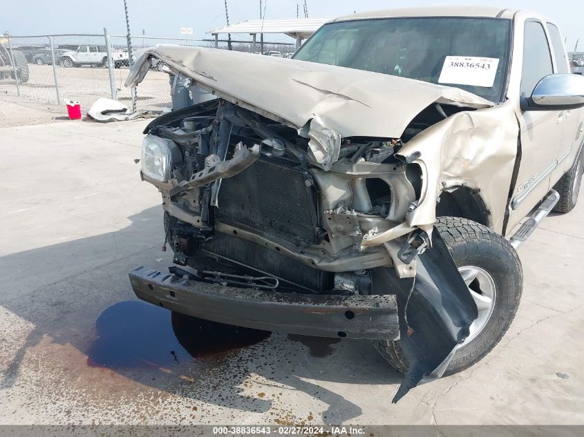 2003 Toyota Tundra Sr5 V8 VIN: 5TBRT34103S362682 Lot: 38836543