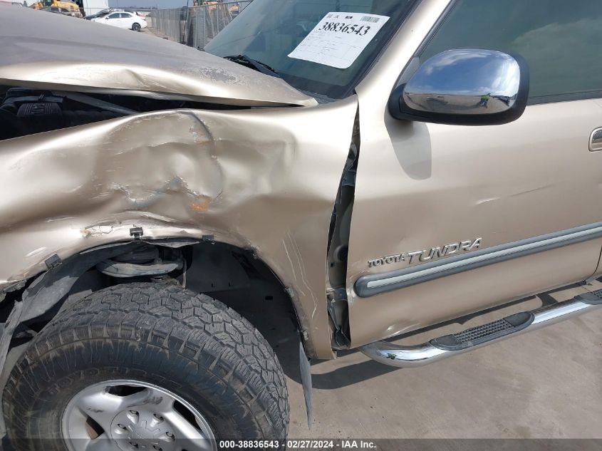 2003 Toyota Tundra Sr5 V8 VIN: 5TBRT34103S362682 Lot: 38836543