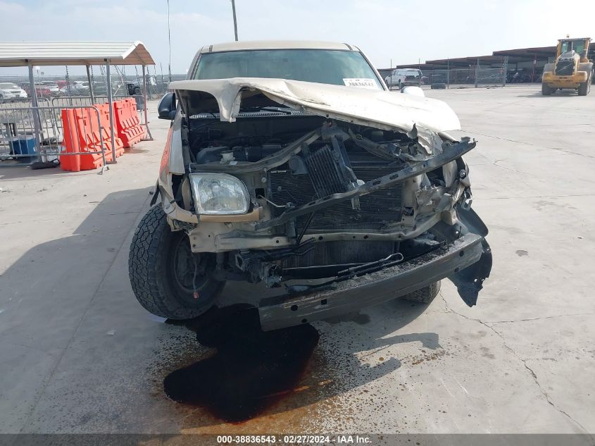 2003 Toyota Tundra Sr5 V8 VIN: 5TBRT34103S362682 Lot: 38836543