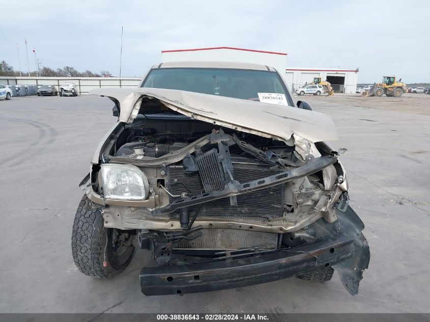 2003 Toyota Tundra Sr5 V8 VIN: 5TBRT34103S362682 Lot: 38836543