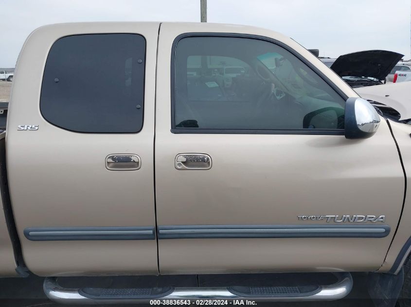 2003 Toyota Tundra Sr5 V8 VIN: 5TBRT34103S362682 Lot: 38836543