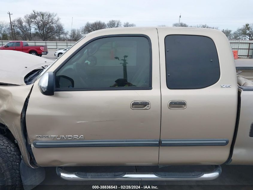 2003 Toyota Tundra Sr5 V8 VIN: 5TBRT34103S362682 Lot: 38836543