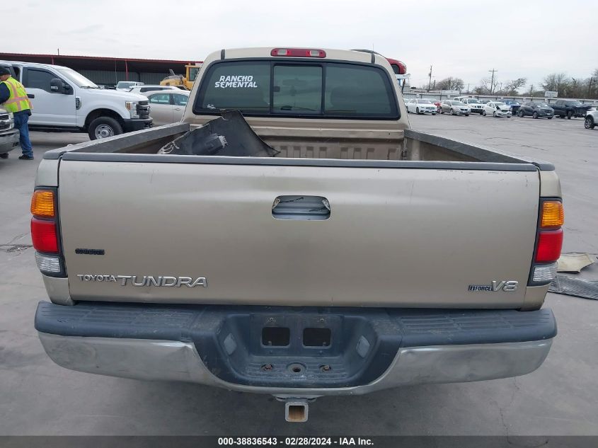 2003 Toyota Tundra Sr5 V8 VIN: 5TBRT34103S362682 Lot: 38836543