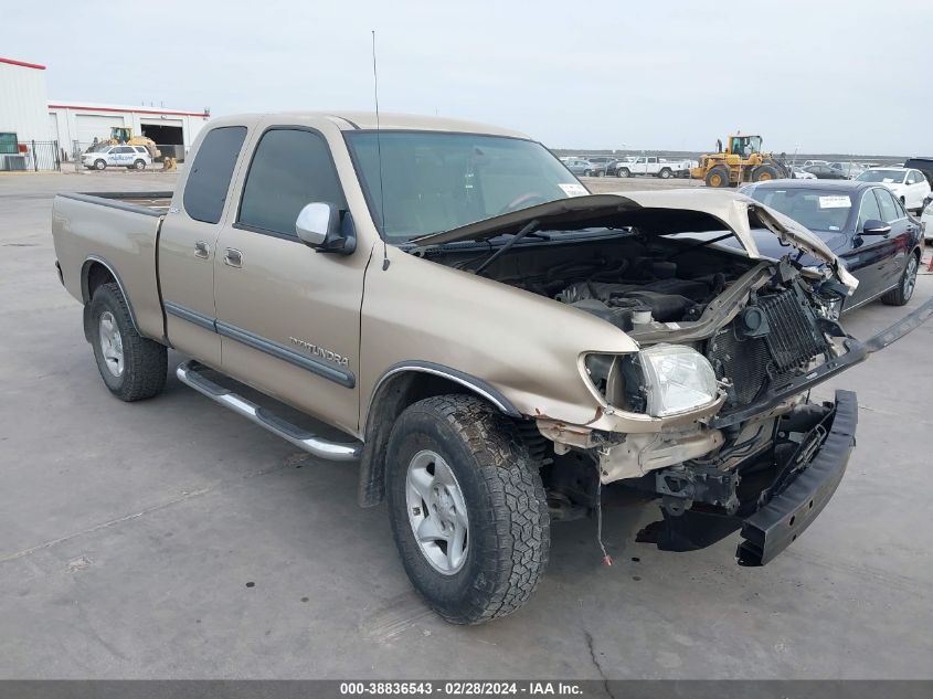 2003 Toyota Tundra Sr5 V8 VIN: 5TBRT34103S362682 Lot: 38836543