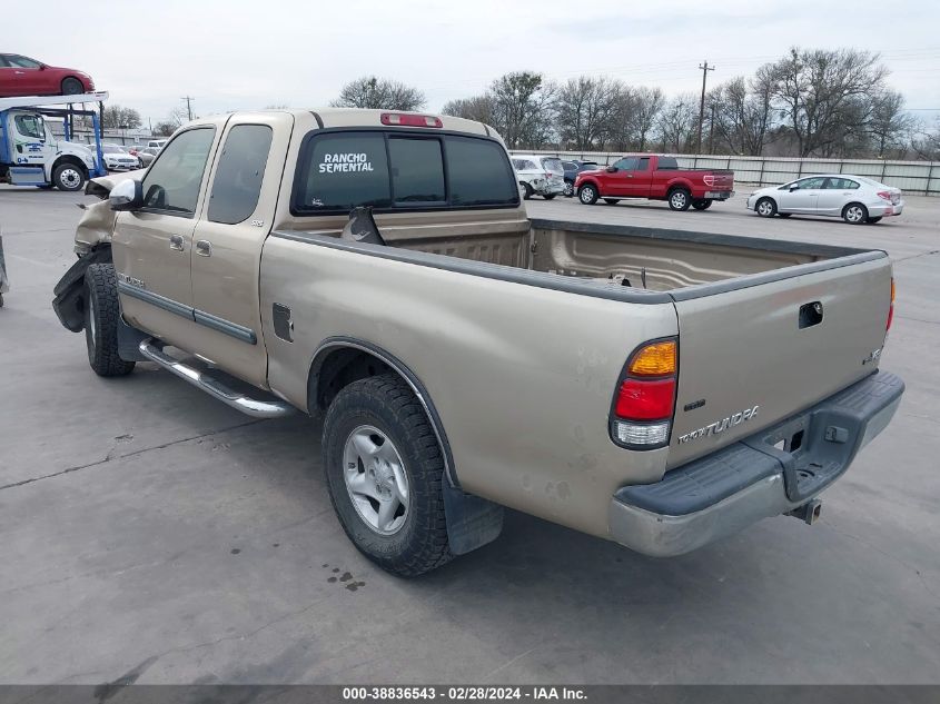 2003 Toyota Tundra Sr5 V8 VIN: 5TBRT34103S362682 Lot: 38836543