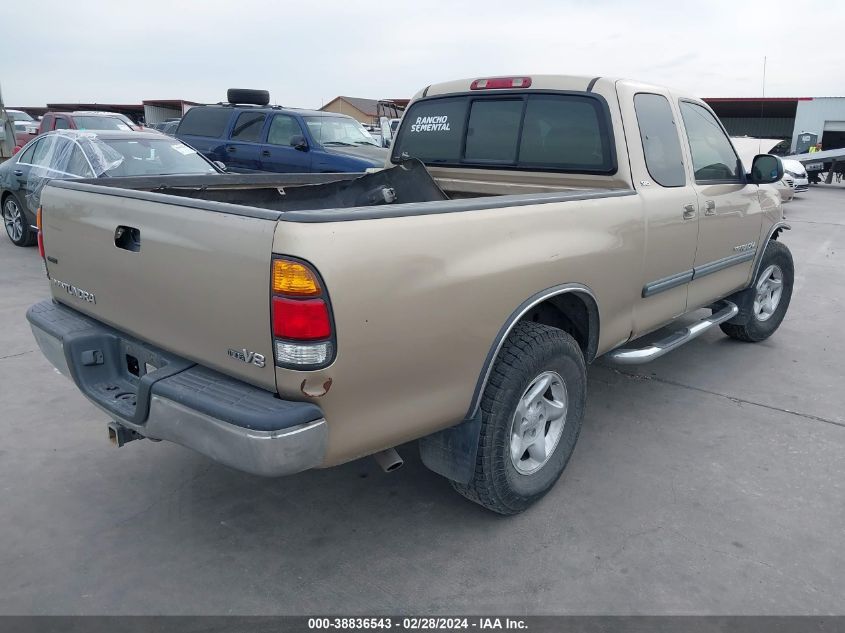 2003 Toyota Tundra Sr5 V8 VIN: 5TBRT34103S362682 Lot: 38836543