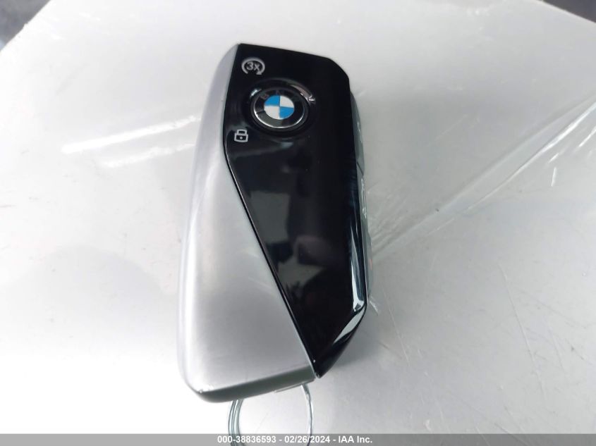 2024 BMW I7 xDrive60 VIN: WBY53EJ08RCP11058 Lot: 38836593