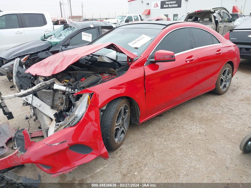 2018 Mercedes-Benz Cla 250 4Matic VIN: WDDSJ4GB9JN552546 Lot: 38836636