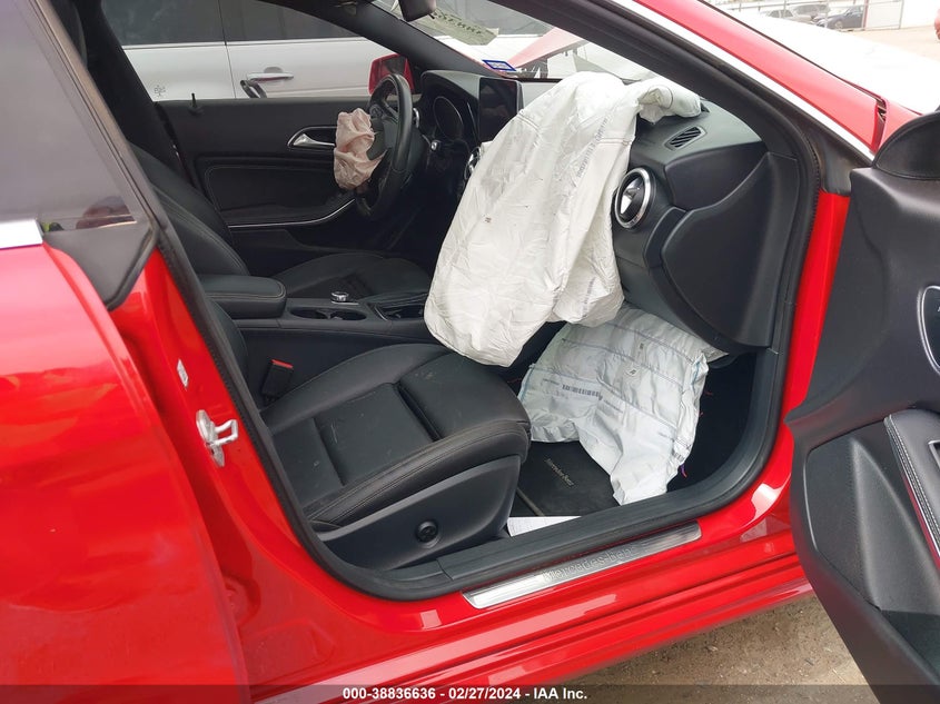 2018 Mercedes-Benz Cla 250 4Matic VIN: WDDSJ4GB9JN552546 Lot: 38836636