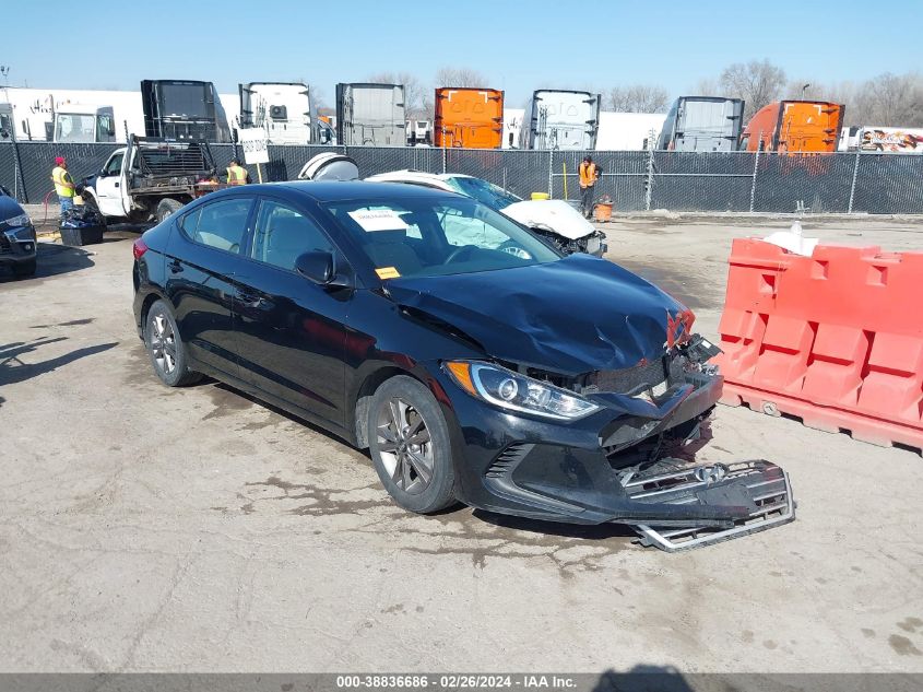 5NPD84LF0JH396243 2018 HYUNDAI ELANTRA - Image 1