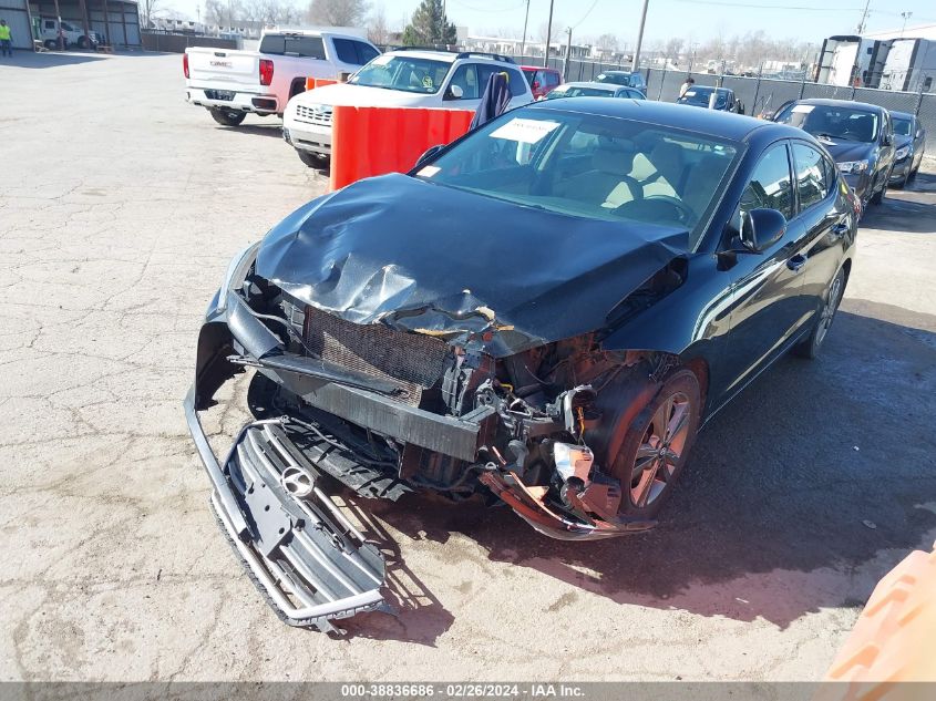 5NPD84LF0JH396243 2018 HYUNDAI ELANTRA - Image 2