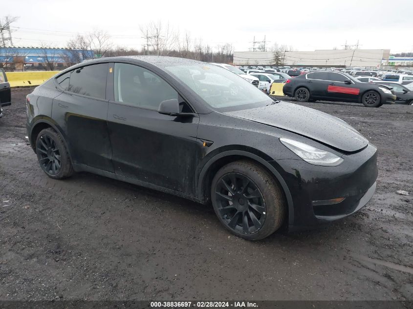 2023 TESLA MODEL Y AWD/LONG RANGE DUAL MOTOR ALL-WHEEL DRIVE - 7SAYGDEE1PA039931