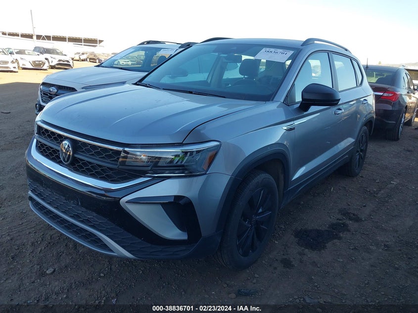 2022 VOLKSWAGEN TAOS 1.5T S - 3VVMX7B25NM060060