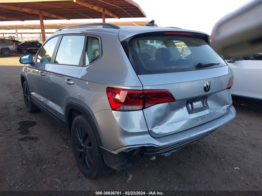 2022 VOLKSWAGEN TAOS 1.5T S - 3VVMX7B25NM060060