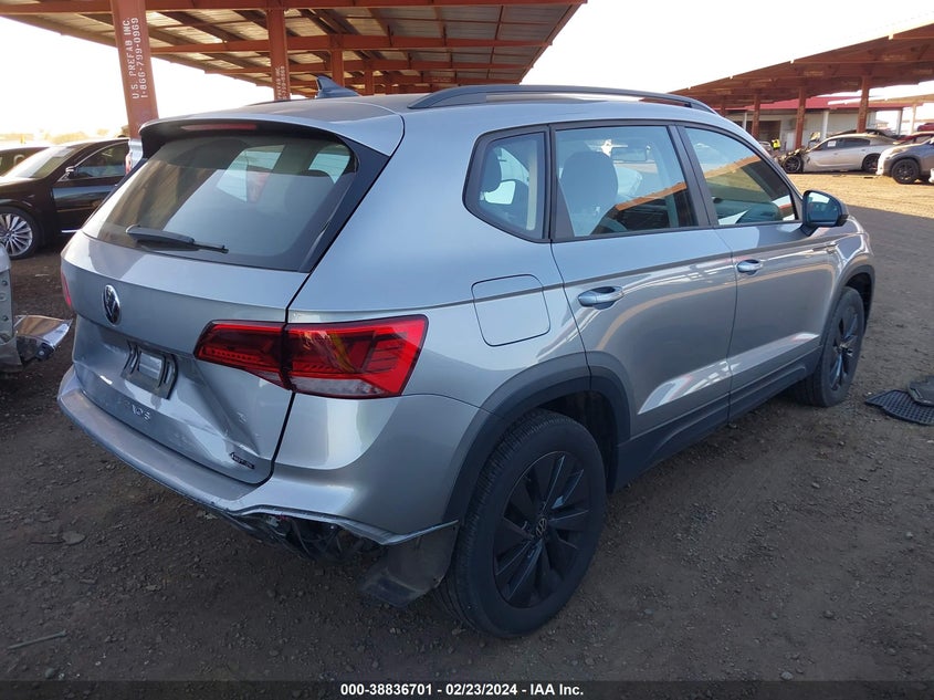 2022 VOLKSWAGEN TAOS 1.5T S - 3VVMX7B25NM060060