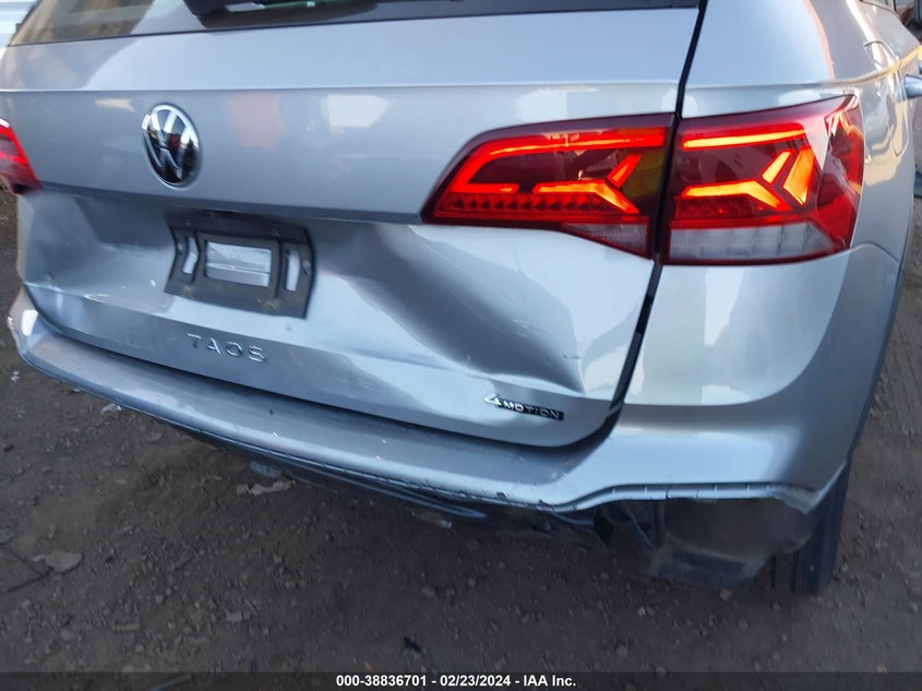 2022 VOLKSWAGEN TAOS 1.5T S - 3VVMX7B25NM060060