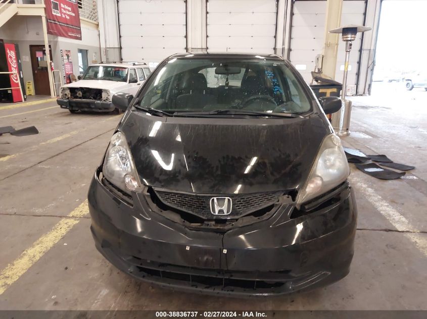 2010 Honda Fit VIN: JHMGE8H2XAS011693 Lot: 38836737