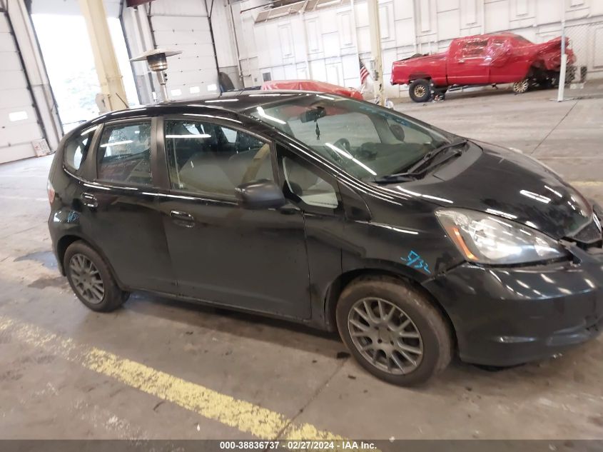 2010 Honda Fit VIN: JHMGE8H2XAS011693 Lot: 38836737