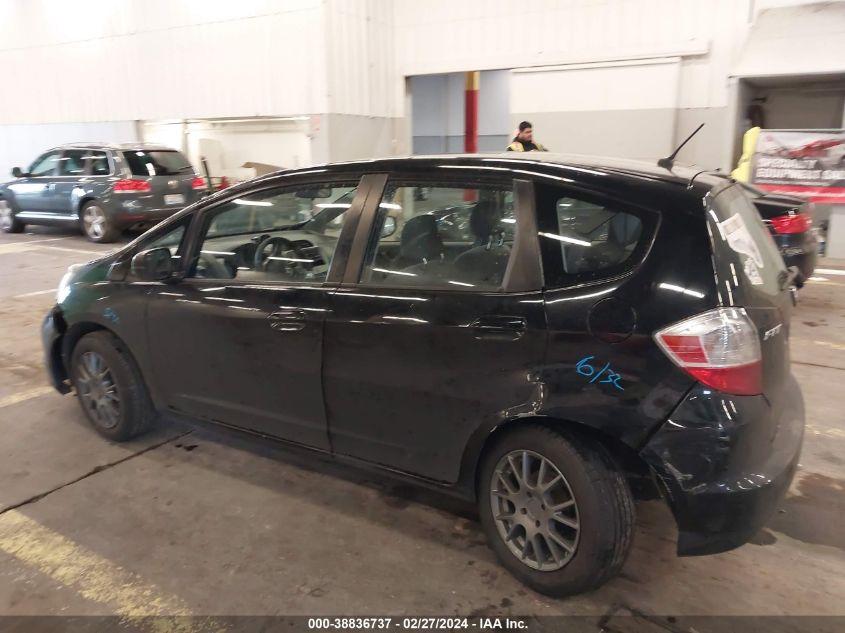 2010 Honda Fit VIN: JHMGE8H2XAS011693 Lot: 38836737