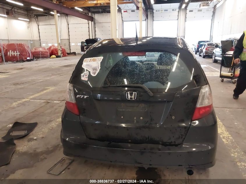 2010 Honda Fit VIN: JHMGE8H2XAS011693 Lot: 38836737