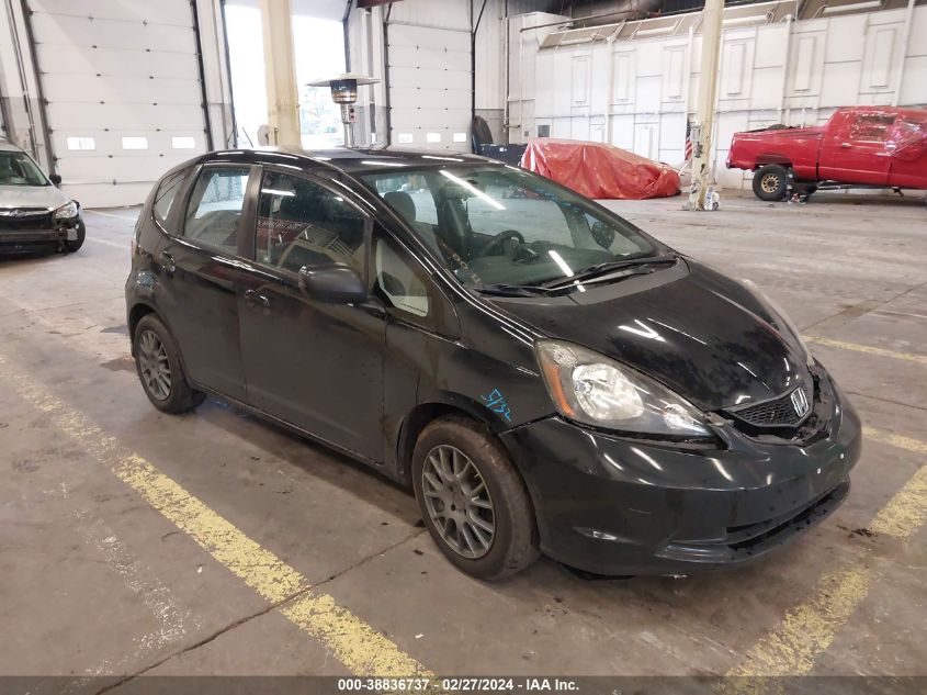 2010 Honda Fit VIN: JHMGE8H2XAS011693 Lot: 38836737