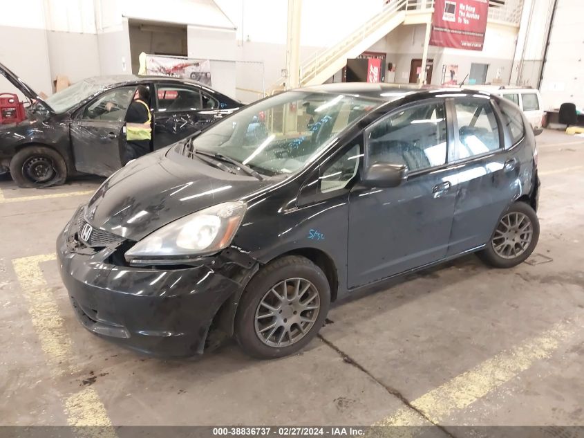 2010 Honda Fit VIN: JHMGE8H2XAS011693 Lot: 38836737