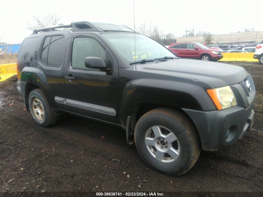 2005 Nissan Xterra S VIN: 5N1AN08W65C655246 Lot: 38836741
