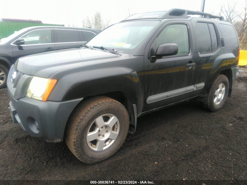 2005 Nissan Xterra S VIN: 5N1AN08W65C655246 Lot: 38836741