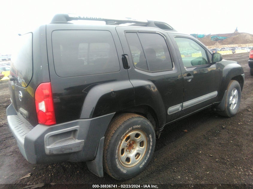 2005 Nissan Xterra S VIN: 5N1AN08W65C655246 Lot: 38836741