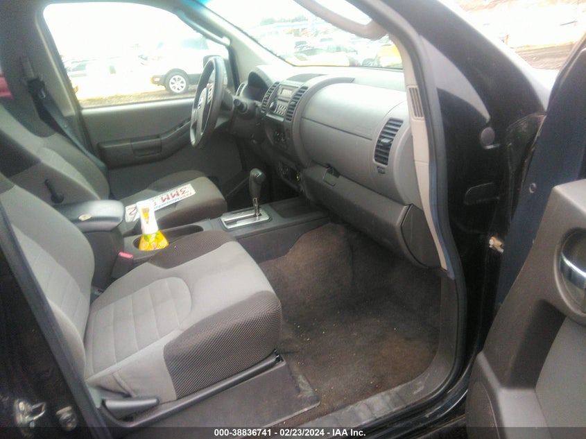 2005 Nissan Xterra S VIN: 5N1AN08W65C655246 Lot: 38836741