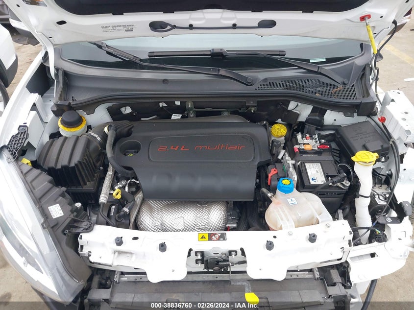 2022 RAM PROMASTER CITY CARGO VAN - ZFBHRFAB2N6X94258