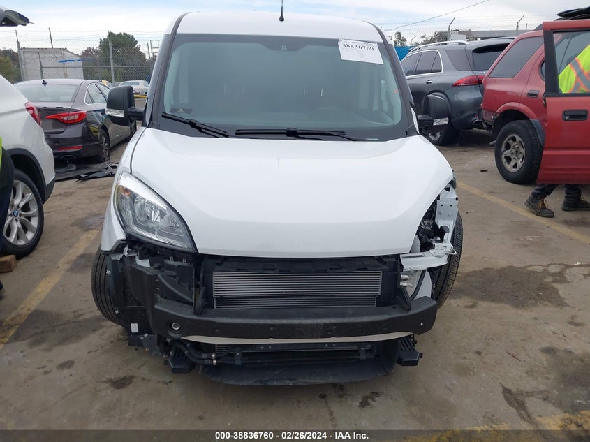 2022 RAM PROMASTER CITY CARGO VAN - ZFBHRFAB2N6X94258