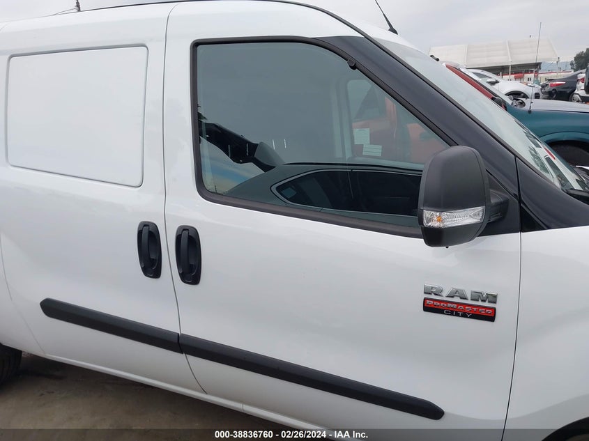2022 RAM PROMASTER CITY CARGO VAN - ZFBHRFAB2N6X94258