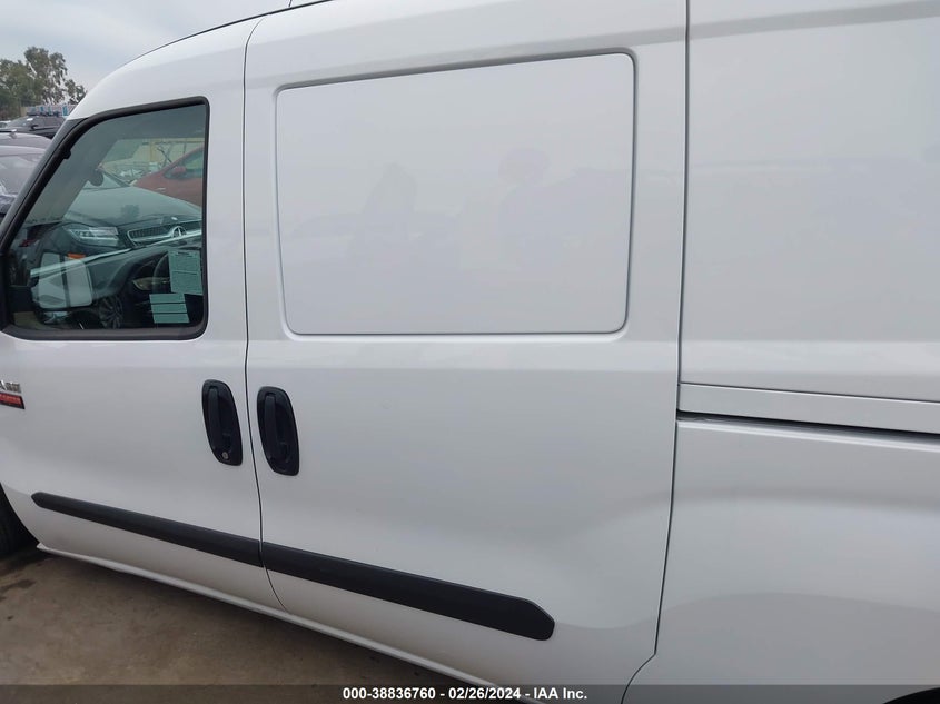 2022 RAM PROMASTER CITY CARGO VAN - ZFBHRFAB2N6X94258