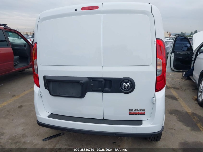 2022 RAM PROMASTER CITY CARGO VAN - ZFBHRFAB2N6X94258