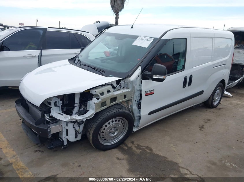 2022 RAM PROMASTER CITY CARGO VAN - ZFBHRFAB2N6X94258