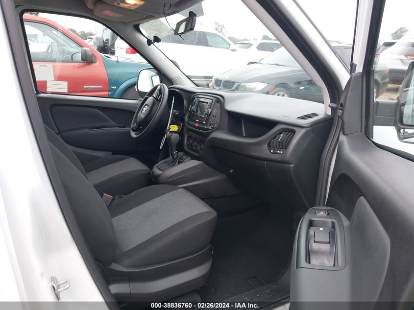 2022 RAM PROMASTER CITY CARGO VAN - ZFBHRFAB2N6X94258