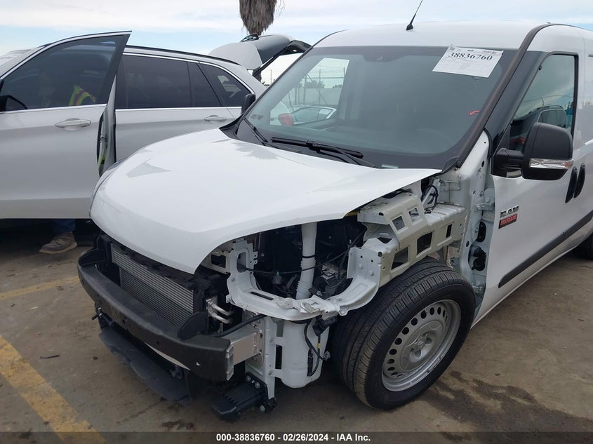 2022 RAM PROMASTER CITY CARGO VAN - ZFBHRFAB2N6X94258