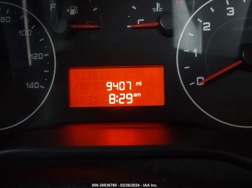 2022 RAM PROMASTER CITY CARGO VAN - ZFBHRFAB2N6X94258