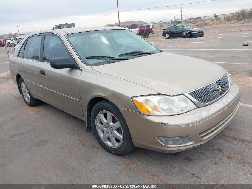 2001 Toyota Avalon Xl/Xls VIN: 4T1BF28B21U157740 Lot: 39257181