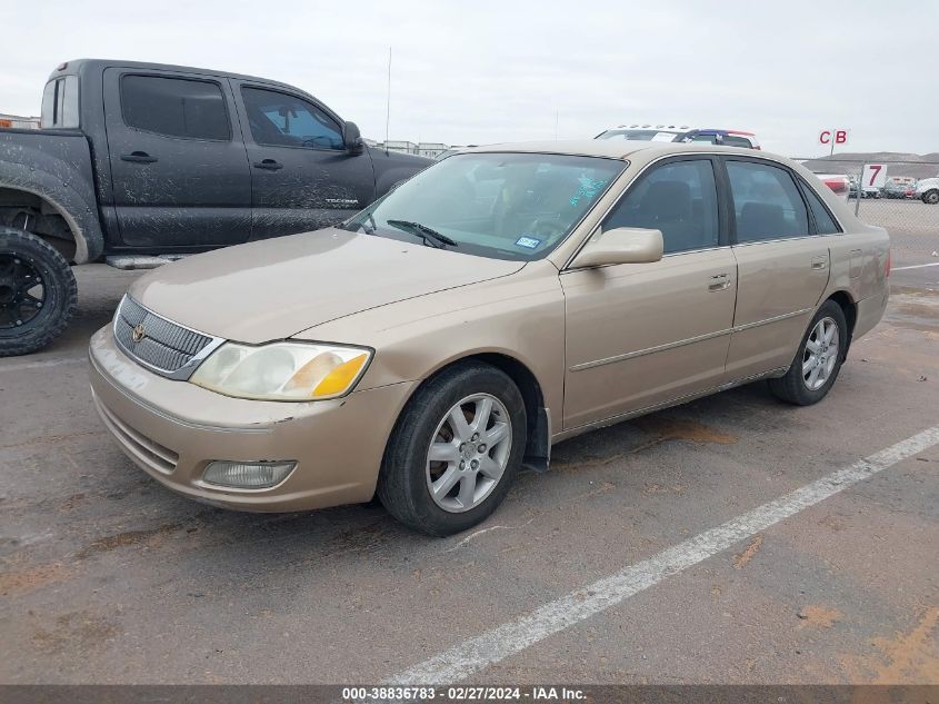 2001 Toyota Avalon Xl/Xls VIN: 4T1BF28B21U157740 Lot: 39257181