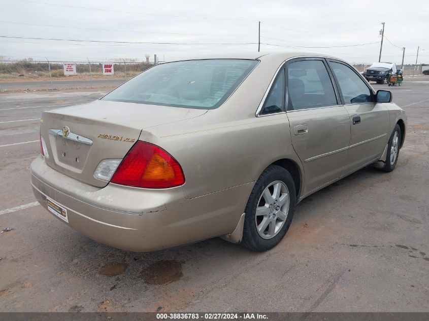 2001 Toyota Avalon Xl/Xls VIN: 4T1BF28B21U157740 Lot: 39257181