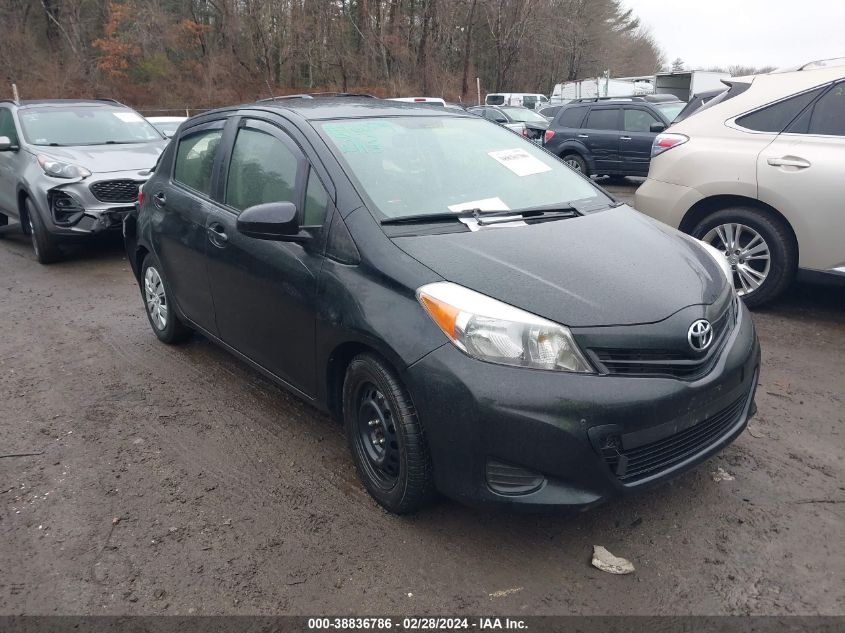 2014 Toyota Yaris Le (Tmc/Cbu Plant) VIN: JTDKTUD36ED588191 Lot: 39102710