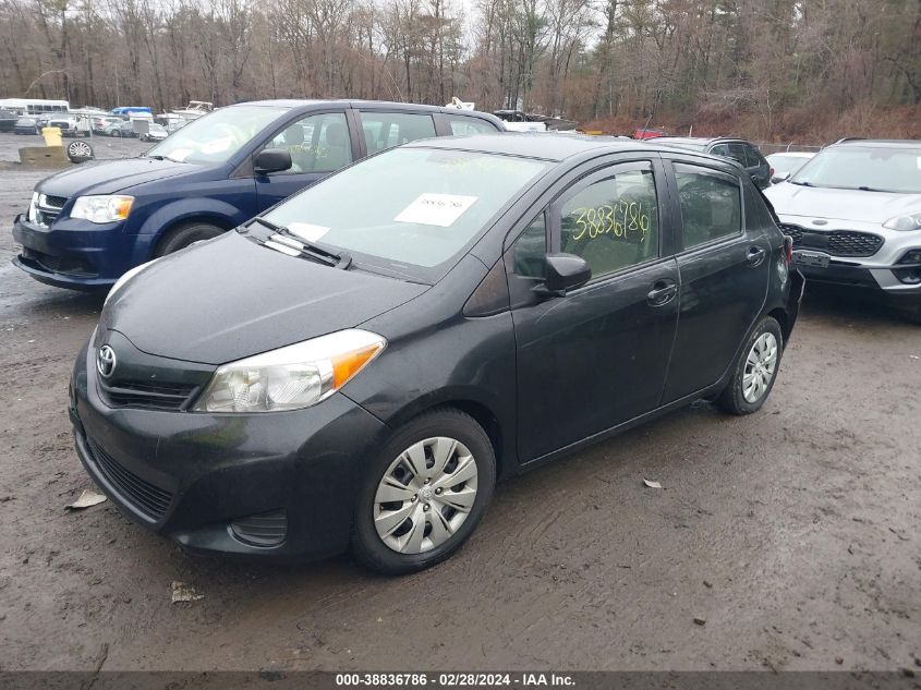 2014 Toyota Yaris Le (Tmc/Cbu Plant) VIN: JTDKTUD36ED588191 Lot: 39102710