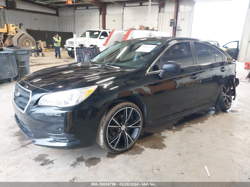 VIN 4S3BNAA62H3034356 2017 SUBARU LEGACY 2.5I