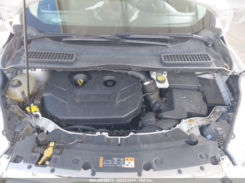 VIN 1FMCU0J97HUD77018 2017 FORD ESCAPE TITANIUM