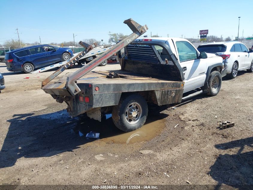 2002 Chevrolet Silverado 2500Hd Ls VIN: 1GCHK24U52E153615 Lot: 38836895