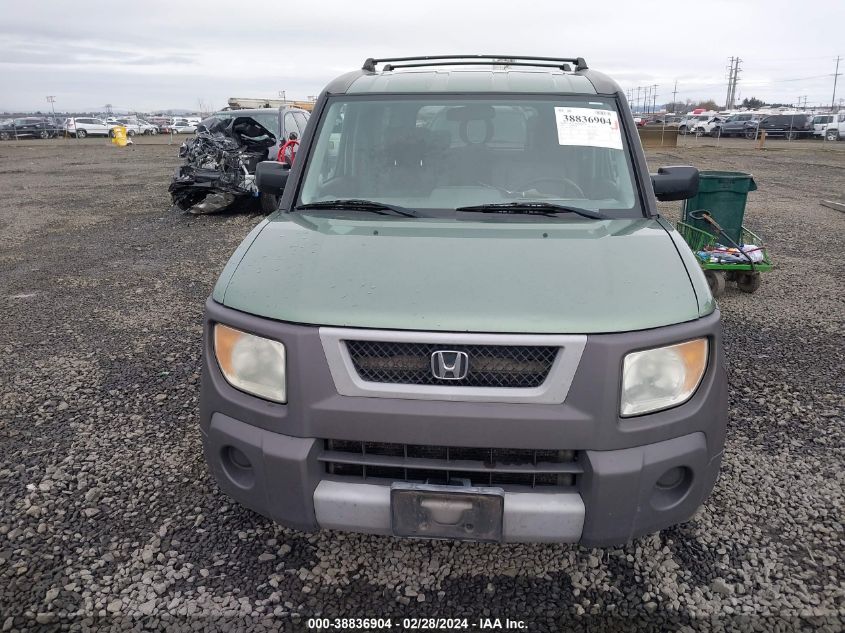 2003 Honda Element Ex VIN: 5J6YH28593L026651 Lot: 38836904