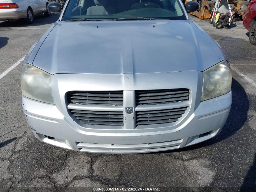 2D4FV48V85H619051 2005 Dodge Magnum Se